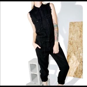 Pistola Sleeveless Utility Jumpsuit